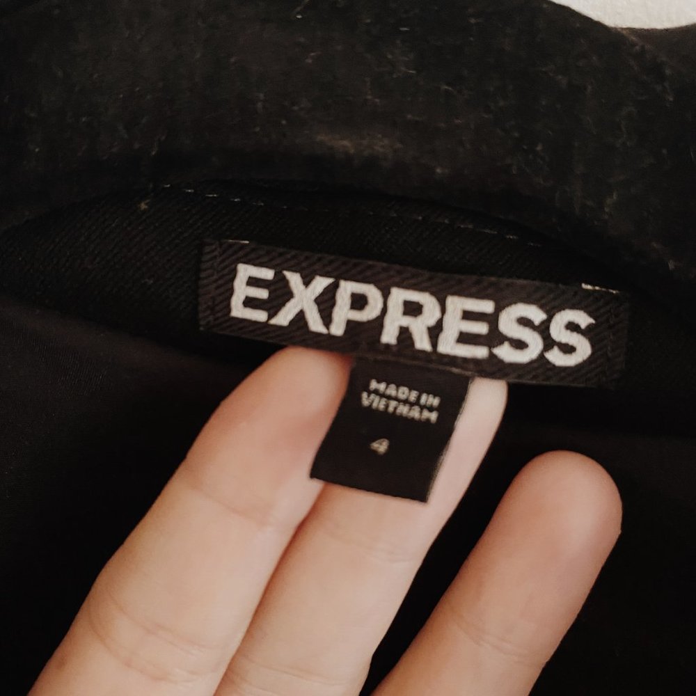 Express Cinched Sleeve Jacket - Picture 4 of 4